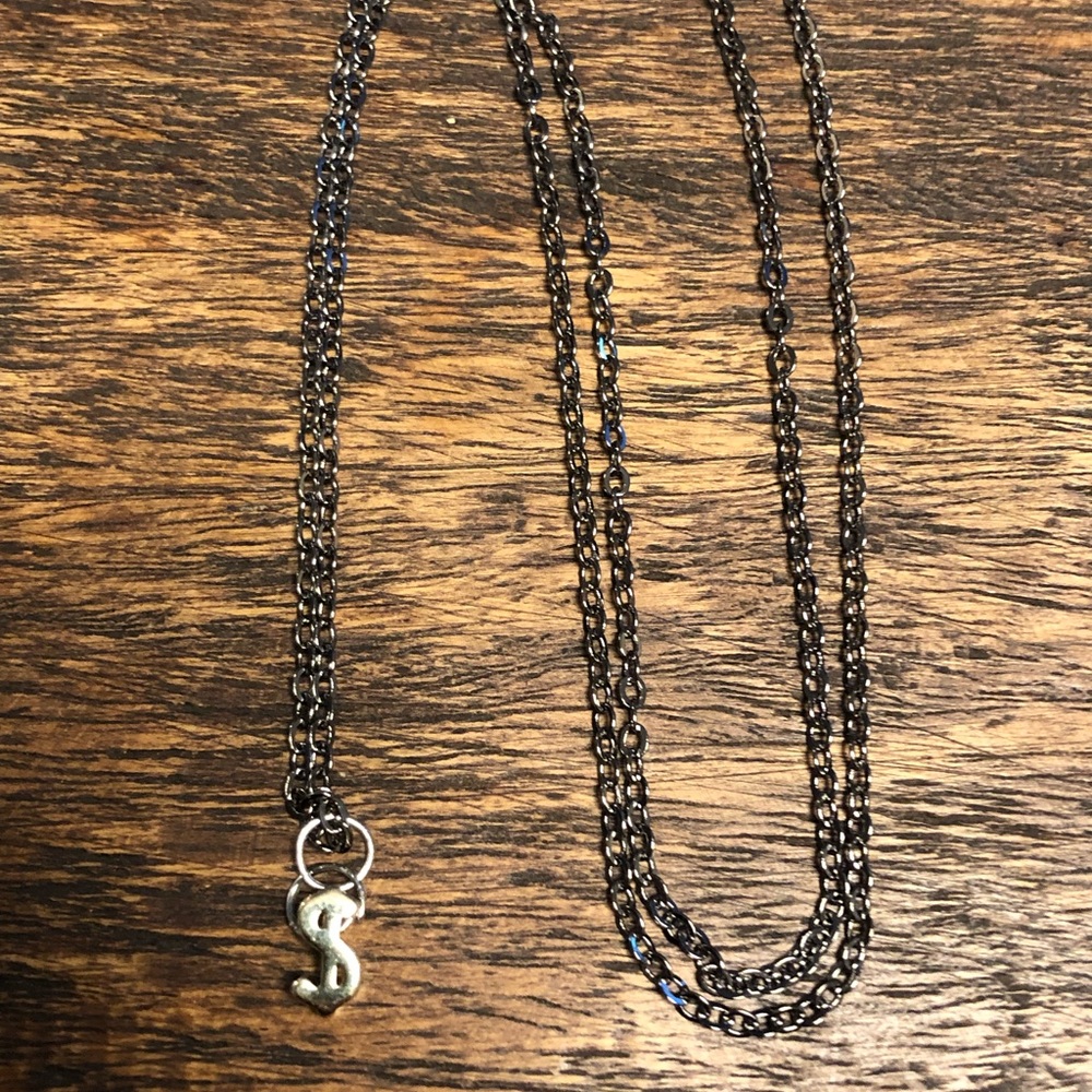 Kendra Scott Money / Dollar Sign Charm on Necklace